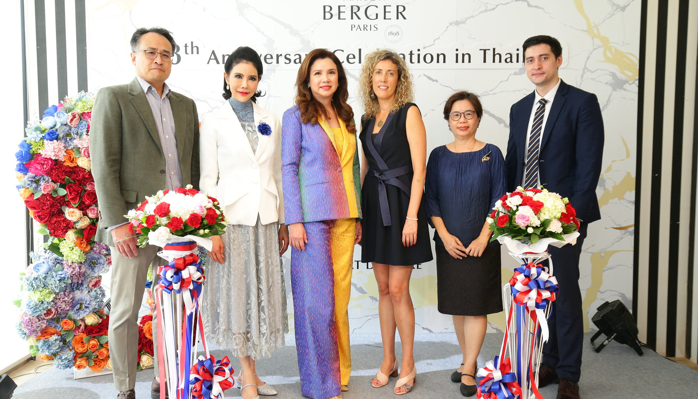 Maison Berger Thailand 8th Aniversary