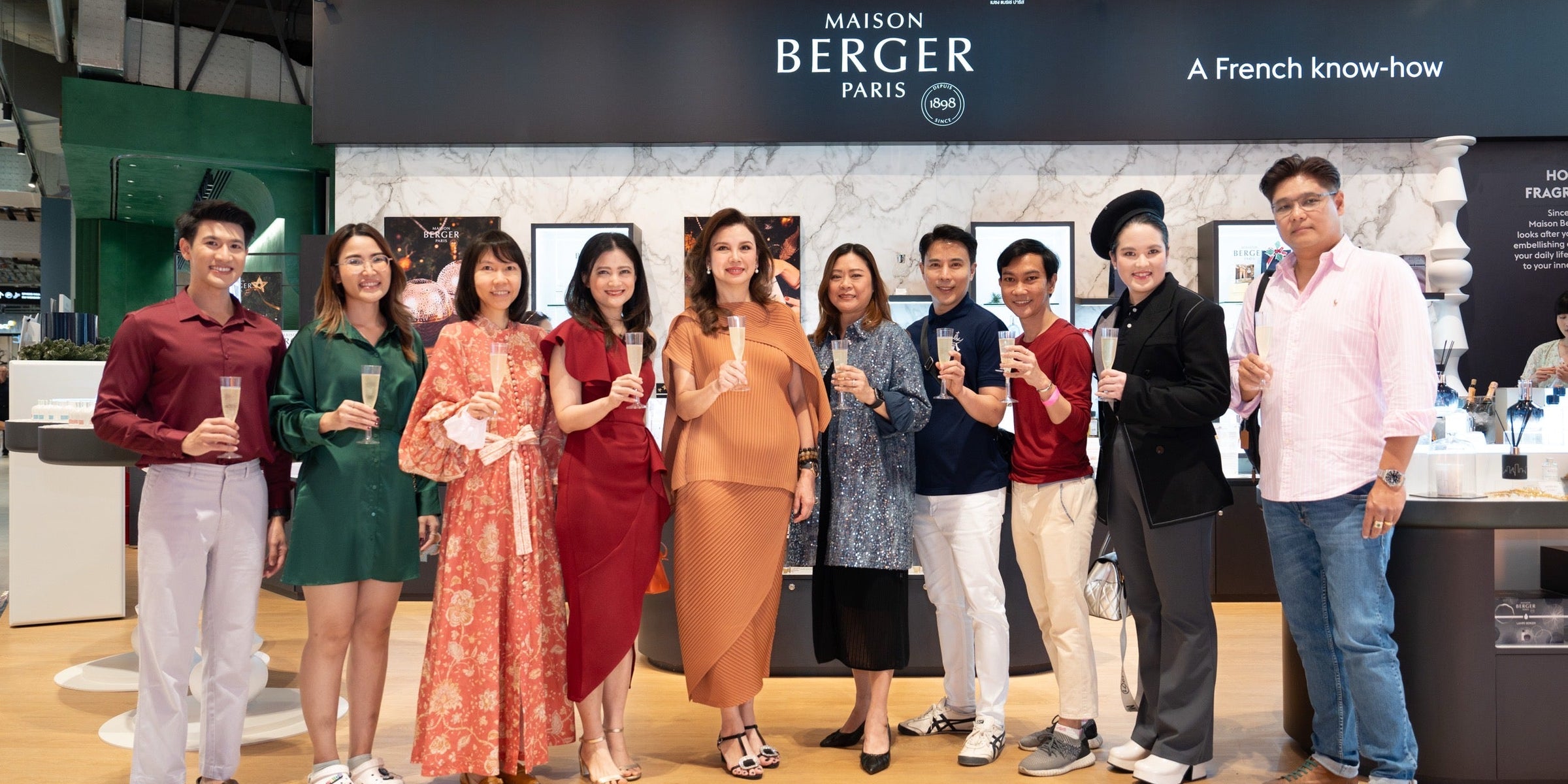 Maison Berger Paris ต้อนรับเทศกาลของขวัญปี 2024 ชวนแขกคนพิเศษร่วมฉลอง‘Maison Berger Paris Gift Festival’