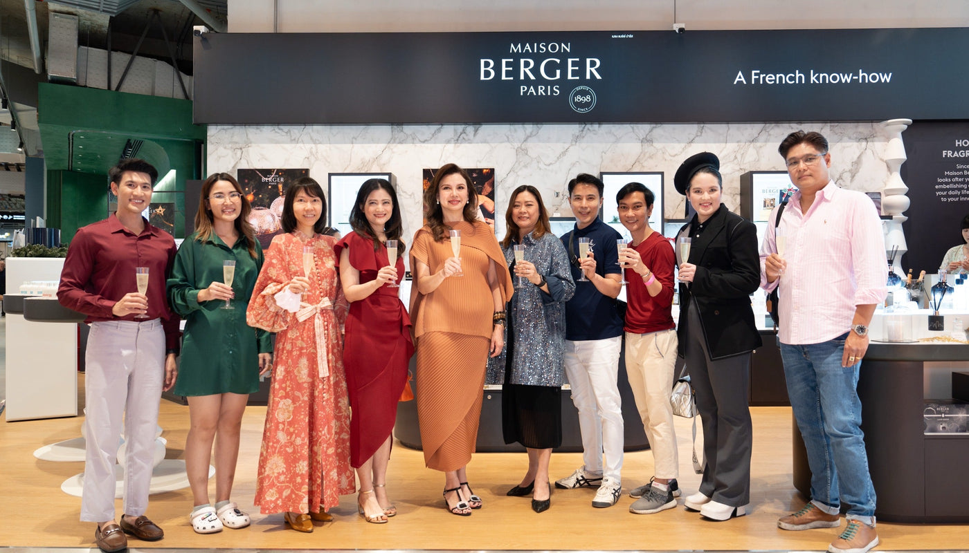 Maison Berger Paris ต้อนรับเทศกาลของขวัญปี 2024 ชวนแขกคนพิเศษร่วมฉลอง‘Maison Berger Paris Gift Festival’