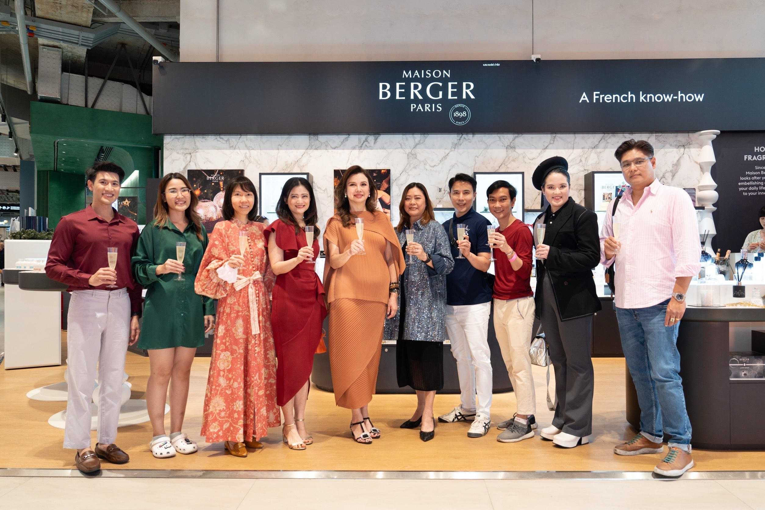 Maison Berger Paris ต้อนรับเทศกาลของขวัญปี 2024 ชวนแขกคนพิเศษร่วมฉลอง‘Maison Berger Paris Gift Festival’