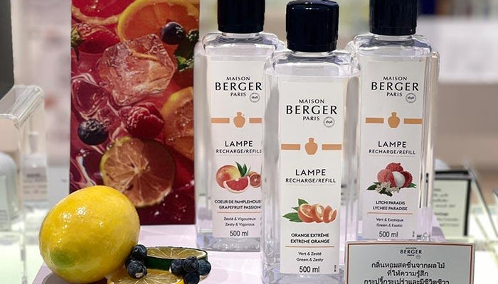 Maison Berger Paris แนะนำ 5 กลิ่นน้ำหอมยอดฮิต ที่ลูกค้าทั่วโลกชื่นชอบ