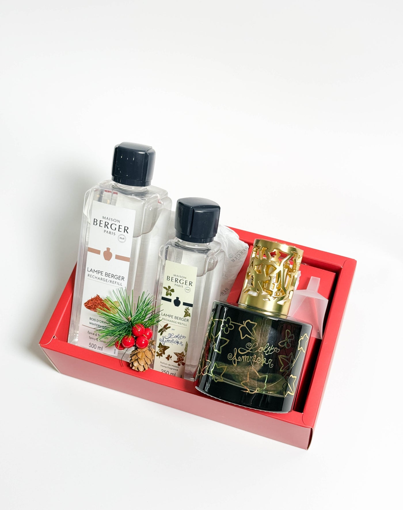 Pure Lolita Hamper Gift Set - Black