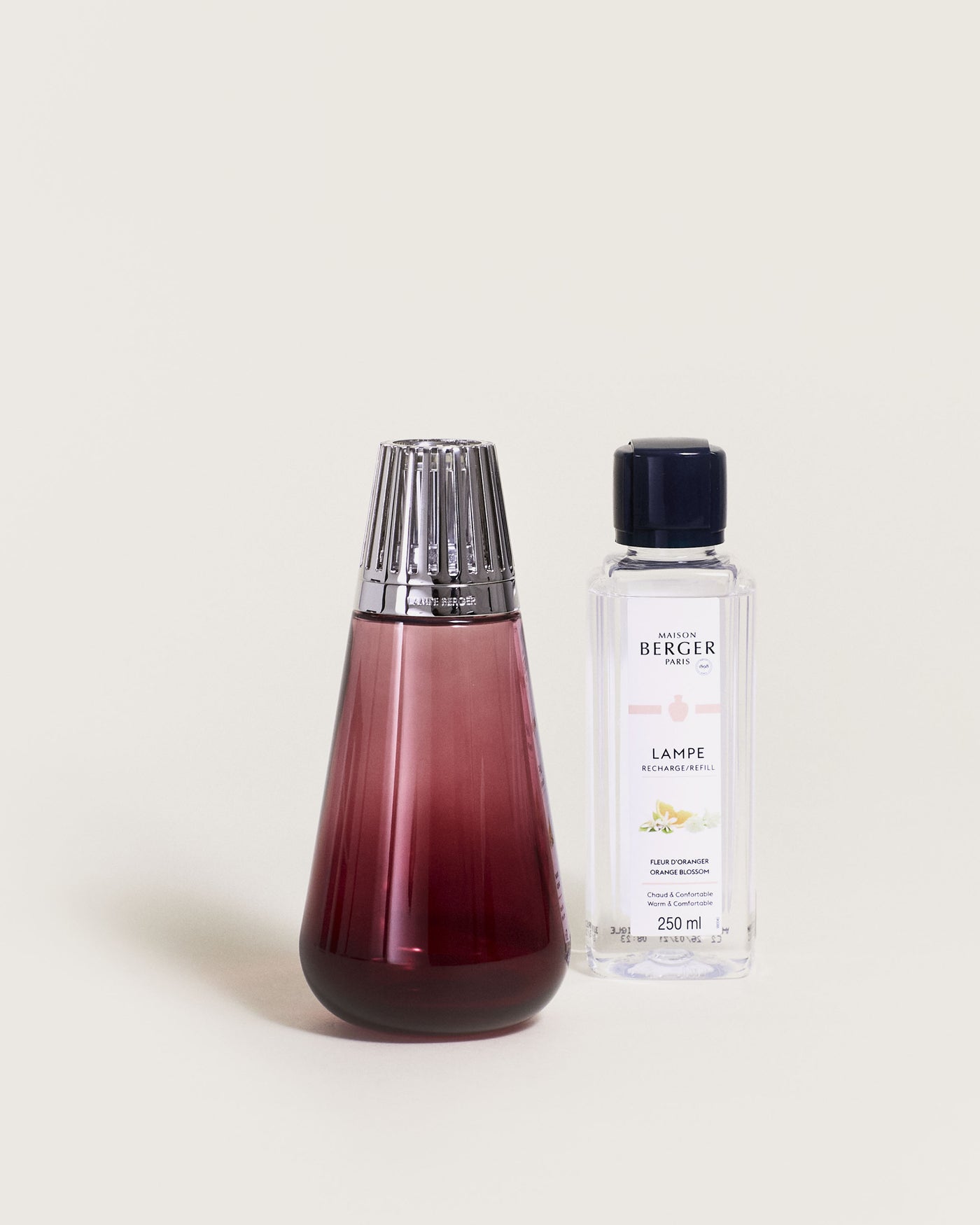 Raspberry Amphora Lampe Berger Gift Set