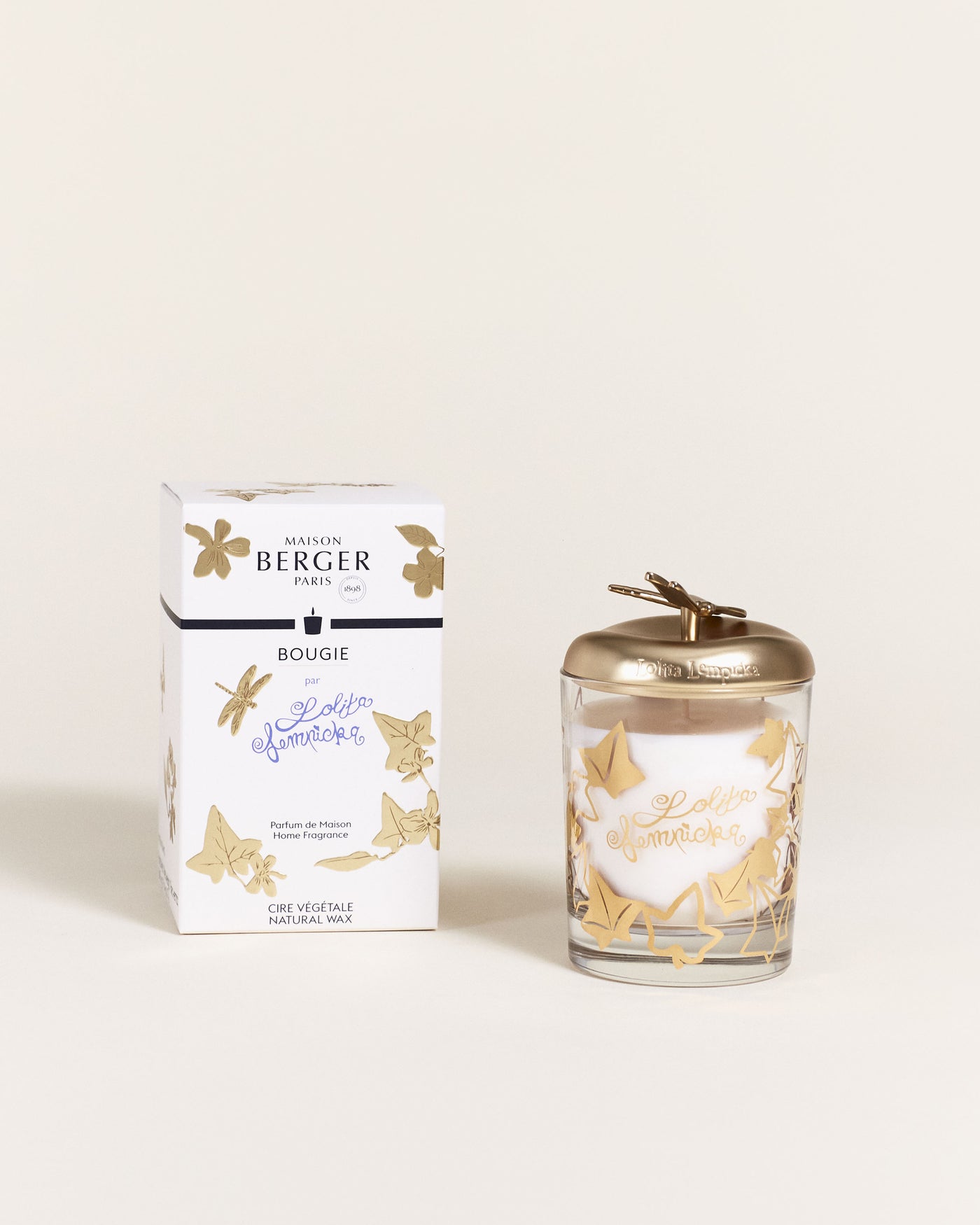 Lolita Lempicka Scented Candle 240g - Transparent