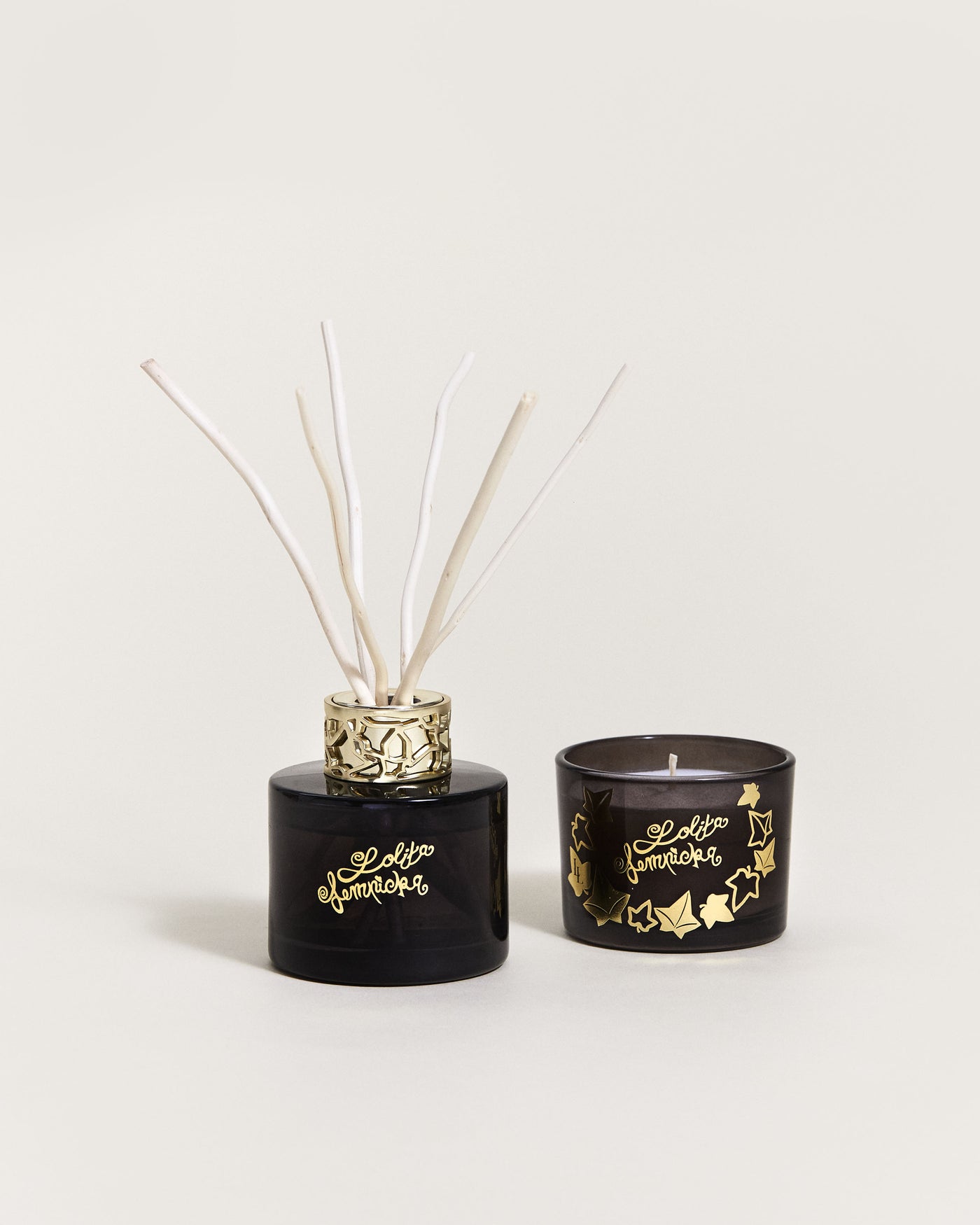 Duo mini Bouquet & Candle Lolita Lempicka Black