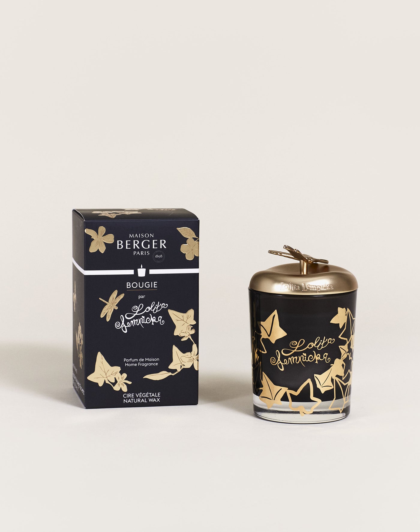 Lolita Lempicka Scented Candle 240g - Noir