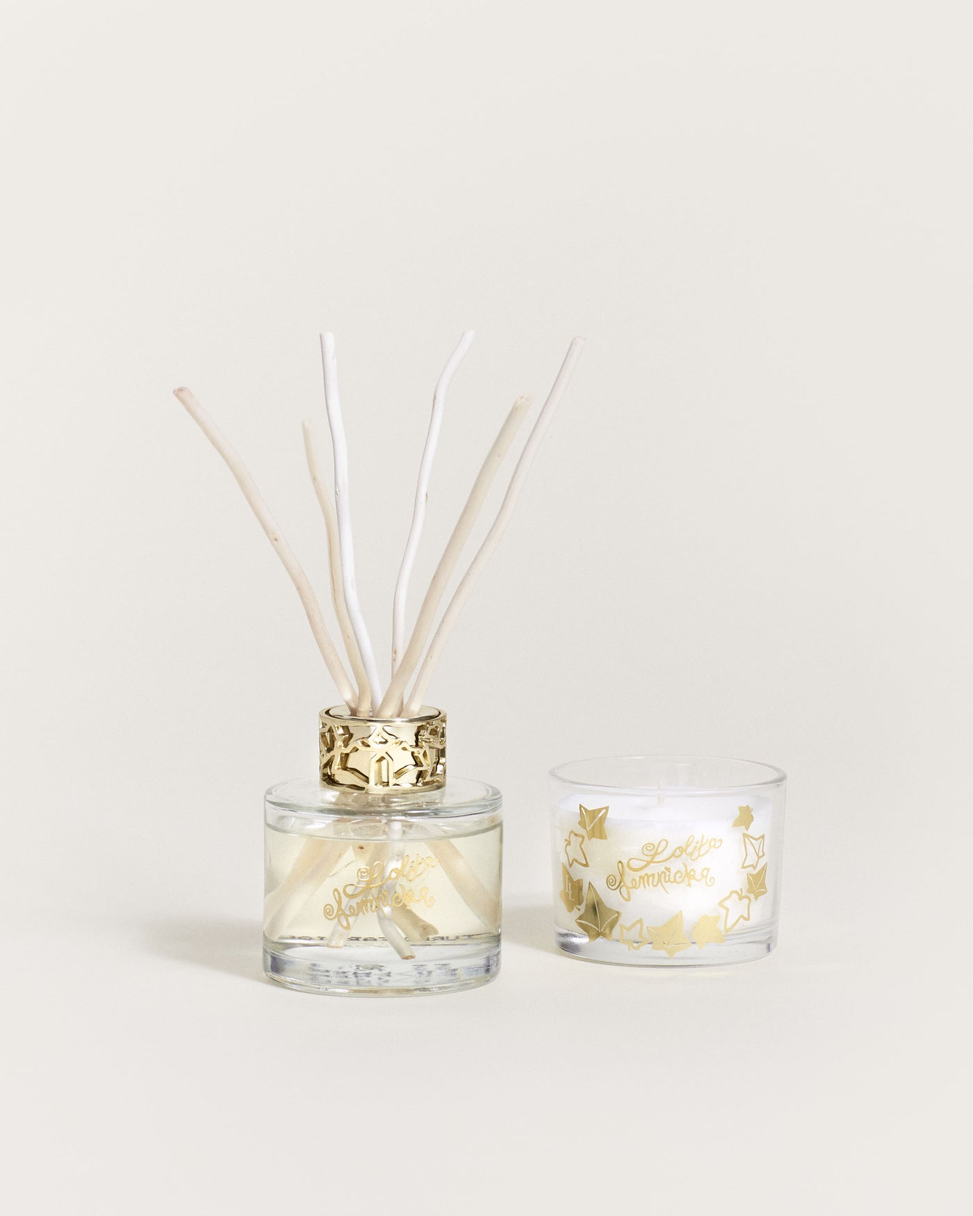 Duo mini Bouquet & Candle Lolita Lempicka Transparent