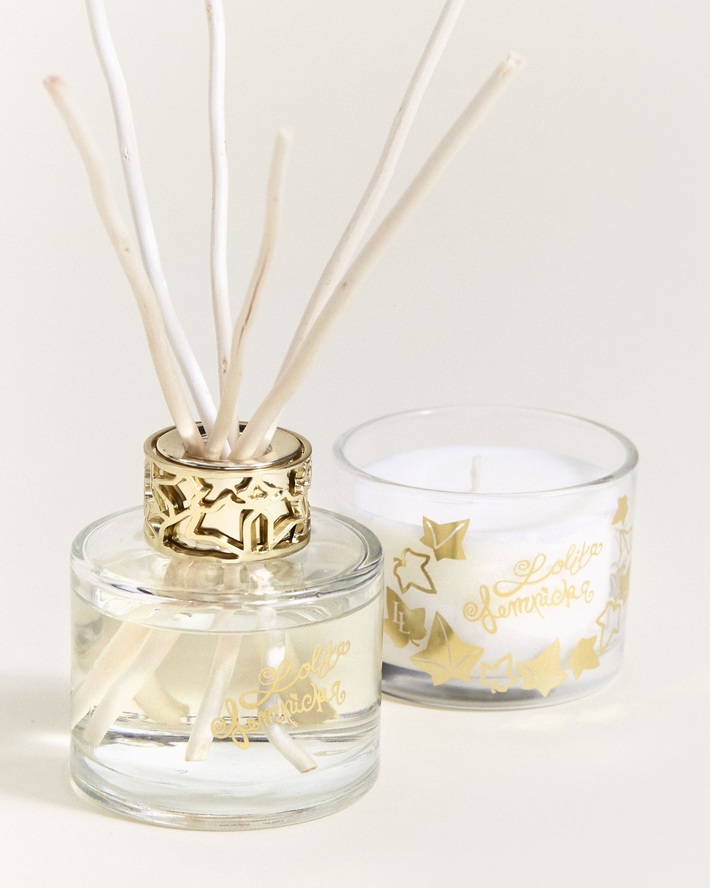 Duo mini Bouquet & Candle Lolita Lempicka Transparent