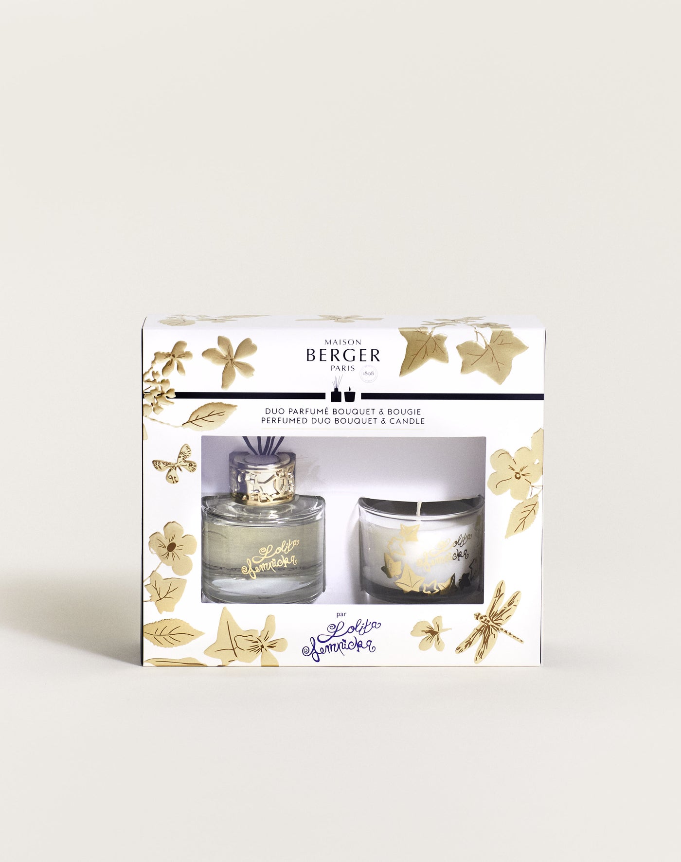 Duo mini Bouquet & Candle Lolita Lempicka Transparent