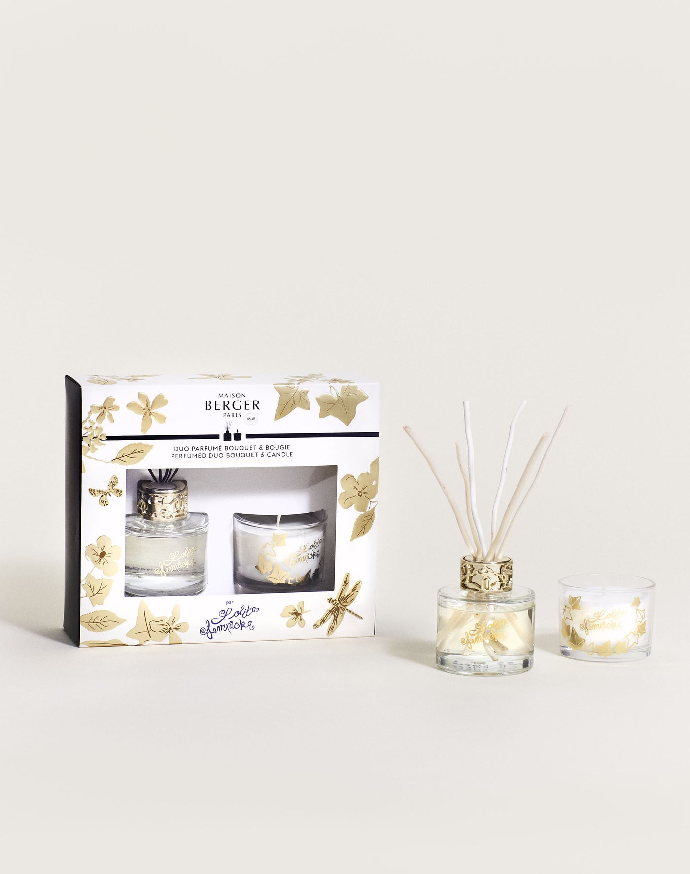 Duo mini Bouquet & Candle Lolita Lempicka Transparent