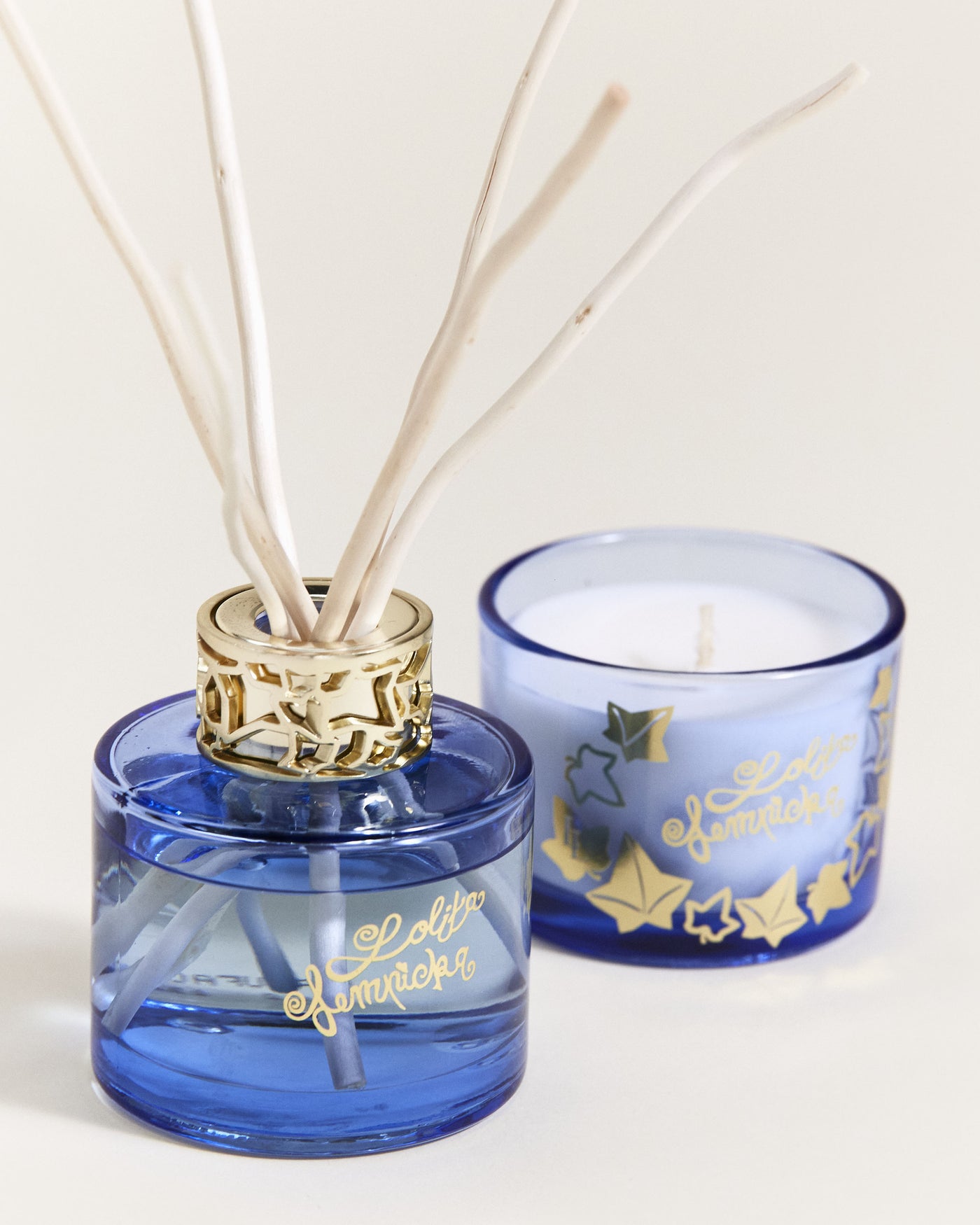 Duo mini Bouquet & Candle Lolita Lempicka Violet