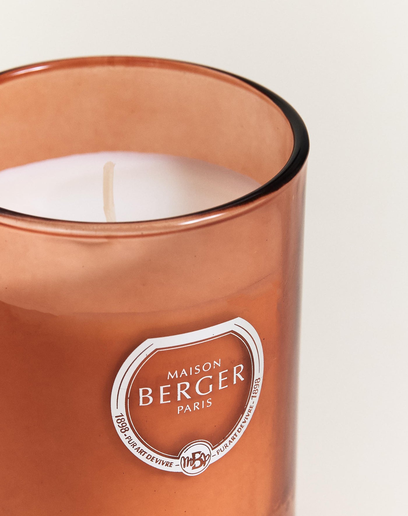 Olympe Copper Scented Candle - Exquisite Sparkle 180 g.