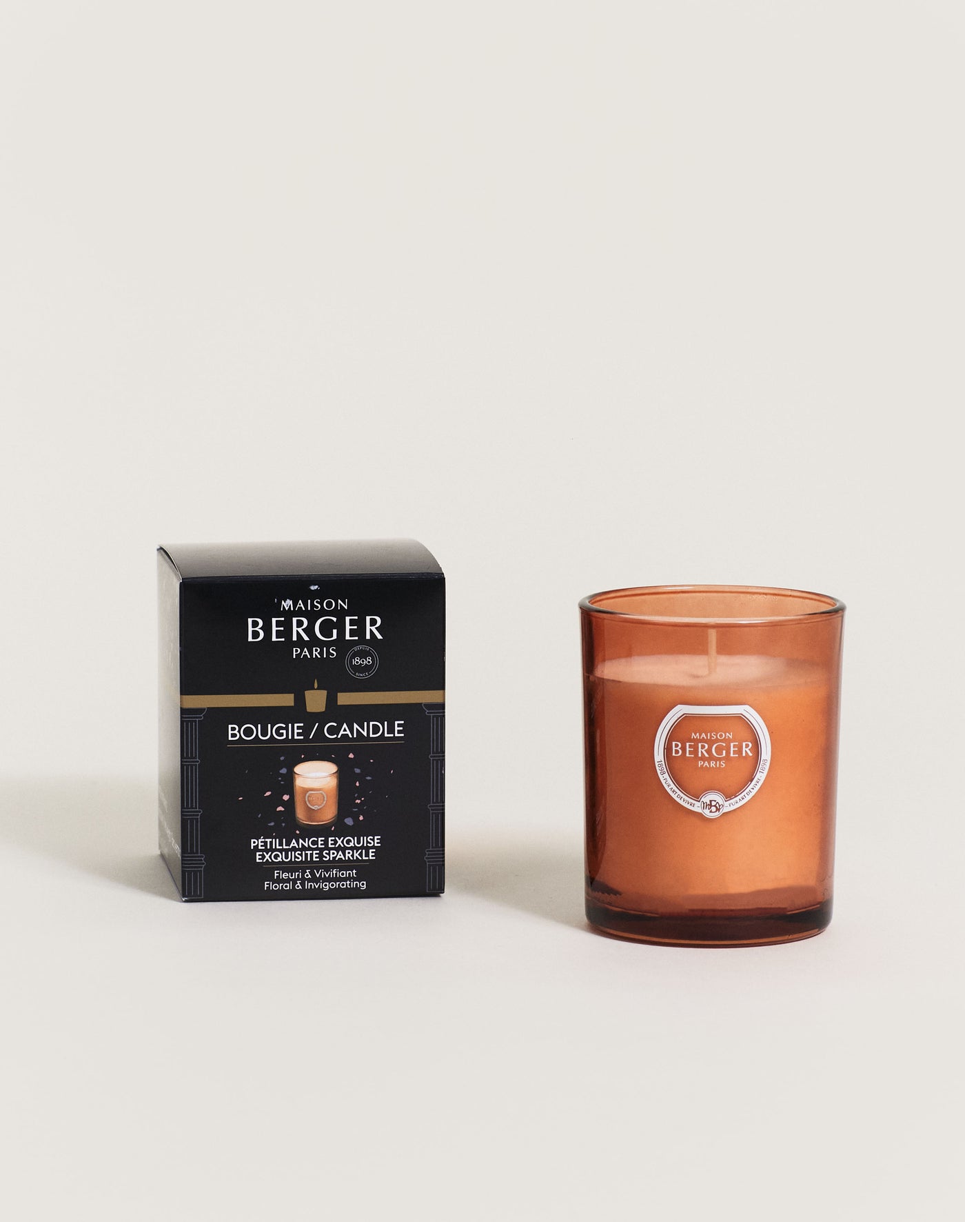 Olympe Copper Scented Candle - Exquisite Sparkle 180 g.