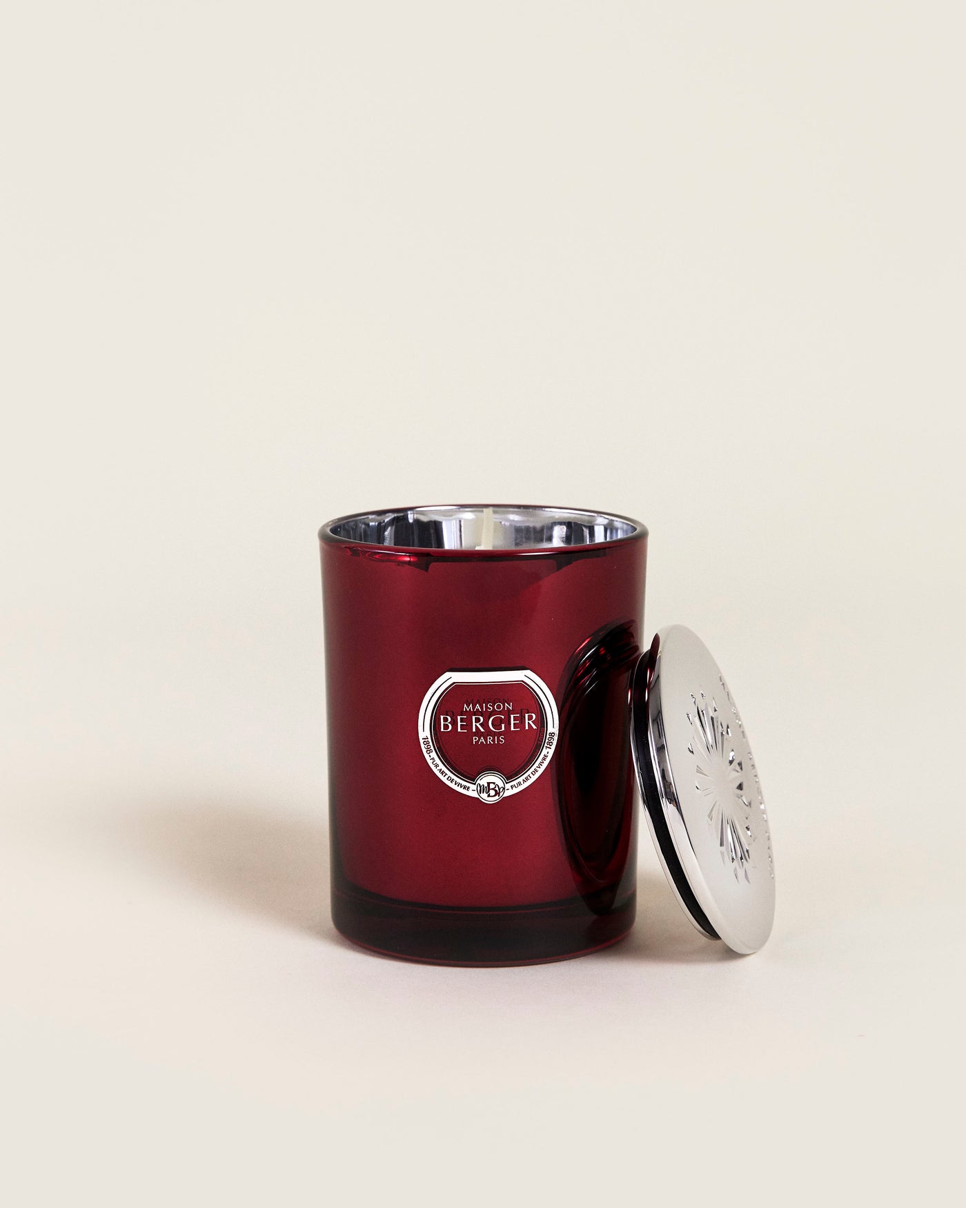 Garnet Prisme Scented Candle - Wilderness 240g.