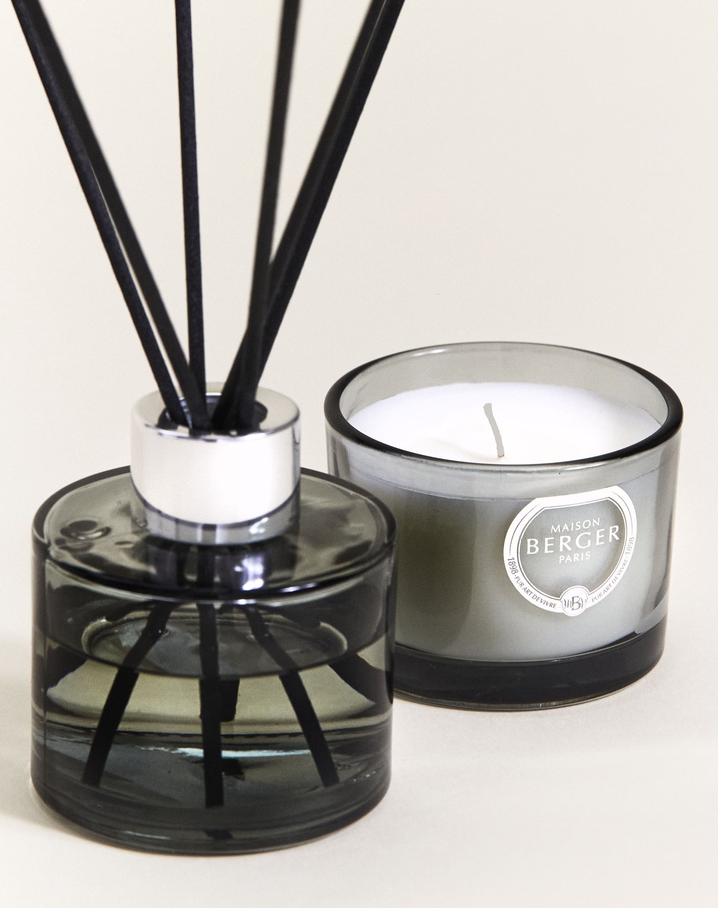 Mini Duo Adagio Bouquet & Candle