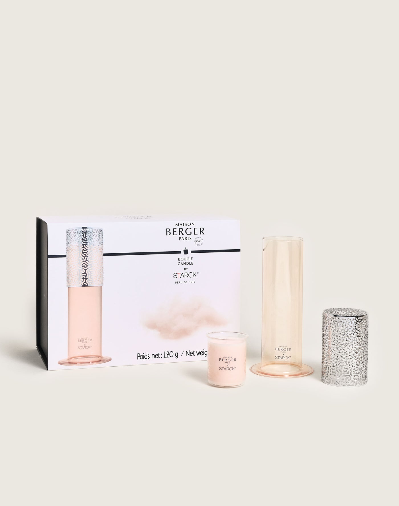 Candle Starck - Peau de Soie