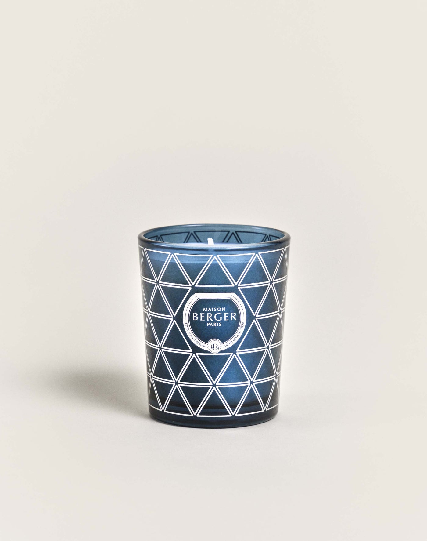 Geode Bleue Scented Candle 180g - Under the Olive Tree