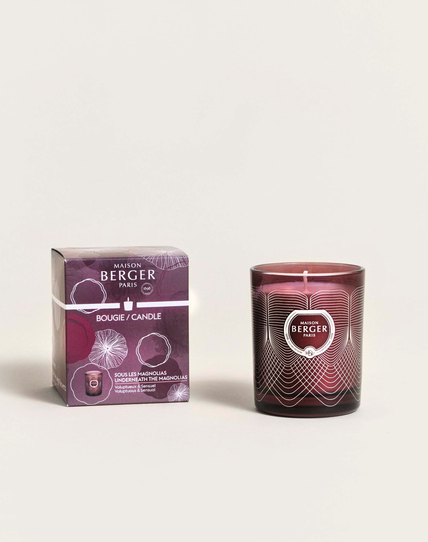 Molecule Prune Scented Candle - Underneath the Magnolias 240g