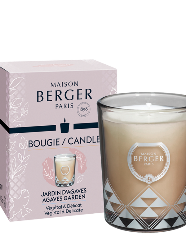 Joy Scented Candle 180g - Agaves Garden