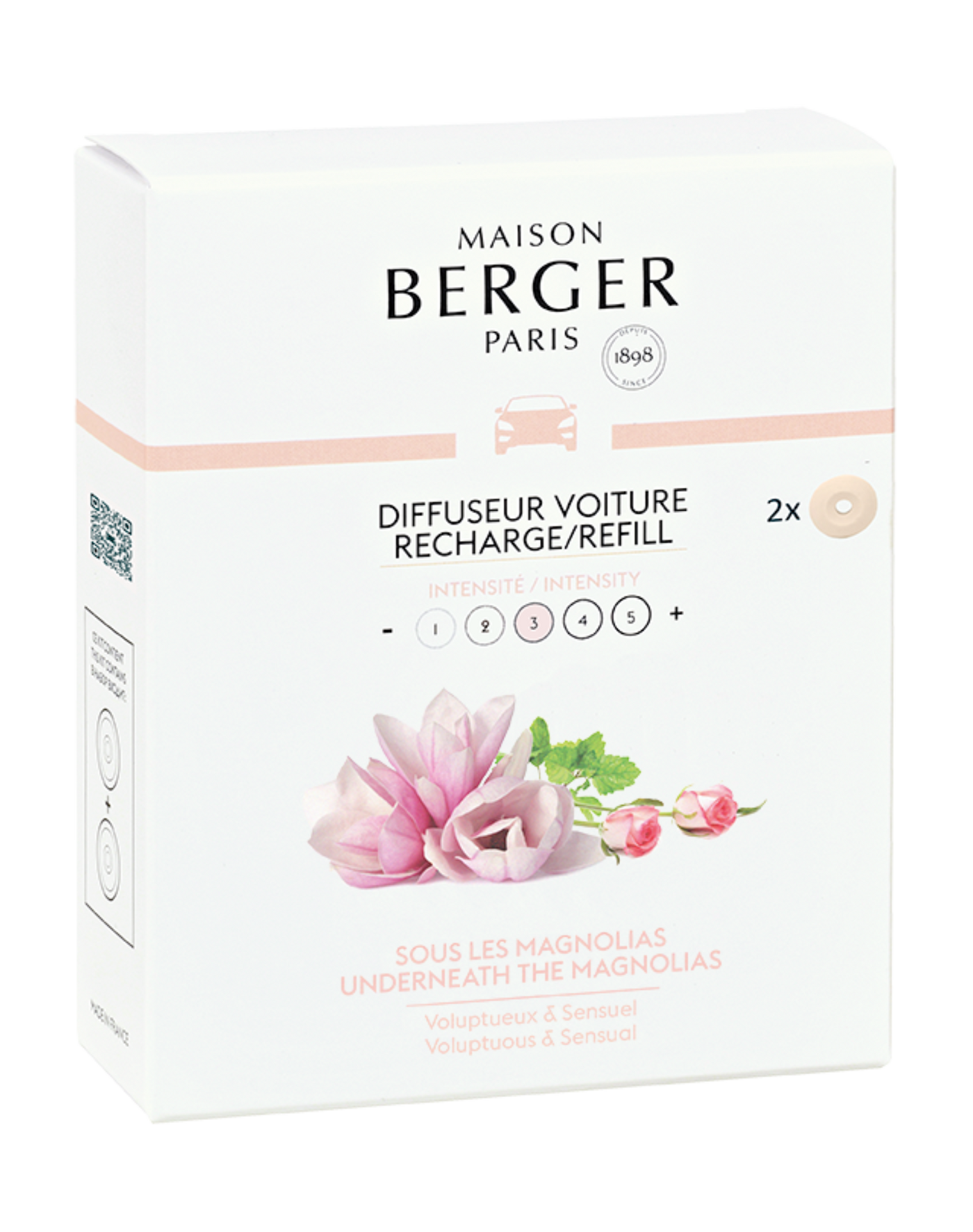 Underneath the Magnolias Car Diffuser Refill