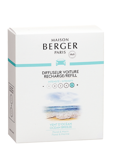 Ocean Breeze Car Diffuser Refill